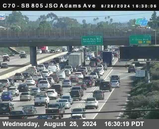 SB 805 at Madison Ave (Off Ramp)