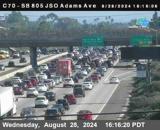 SB 805 at Madison Ave (Off Ramp)