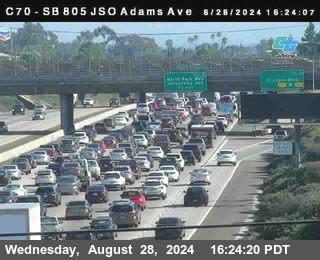 SB 805 at Madison Ave (Off Ramp)