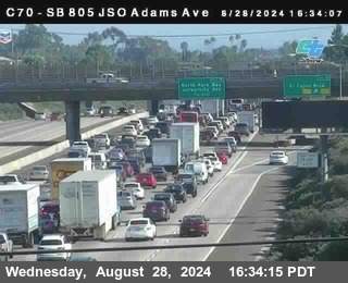 SB 805 at Madison Ave (Off Ramp)