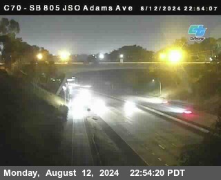 SB 805 at Madison Ave (Off Ramp)