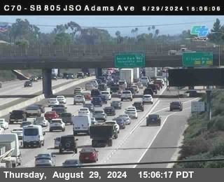 SB 805 at Madison Ave (Off Ramp)