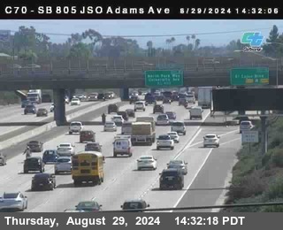 SB 805 at Madison Ave (Off Ramp)