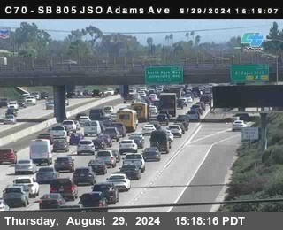 SB 805 at Madison Ave (Off Ramp)