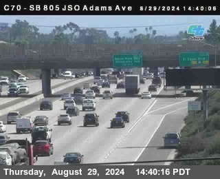 SB 805 at Madison Ave (Off Ramp)