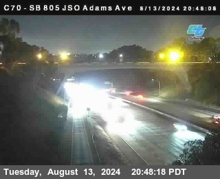 SB 805 at Madison Ave (Off Ramp)