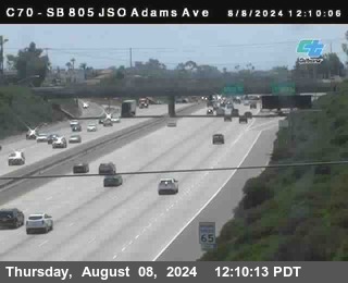 SB 805 at Madison Ave (Off Ramp)