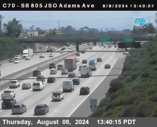 SB 805 at Madison Ave (Off Ramp)