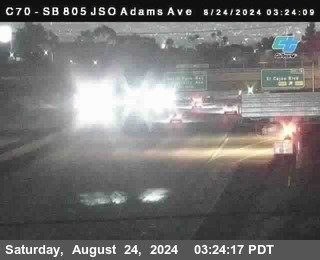 SB 805 at Madison Ave (Off Ramp)