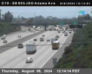 SB 805 at Madison Ave (Off Ramp)