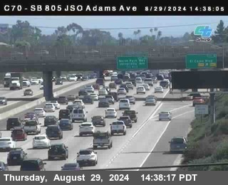 SB 805 at Madison Ave (Off Ramp)