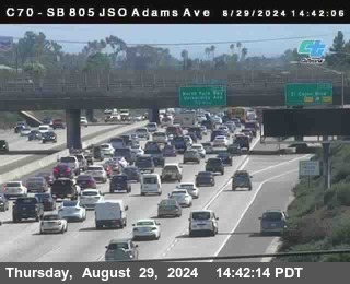 SB 805 at Madison Ave (Off Ramp)