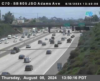 SB 805 at Madison Ave (Off Ramp)