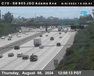 SB 805 at Madison Ave (Off Ramp)