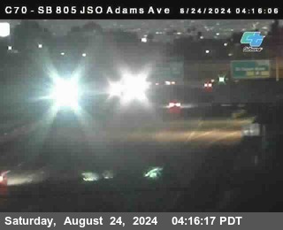 SB 805 at Madison Ave (Off Ramp)