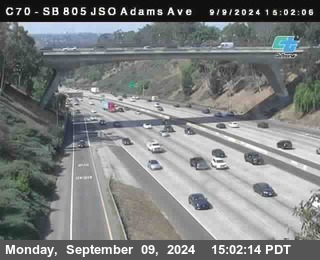 SB 805 at Madison Ave (Off Ramp)