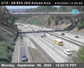 SB 805 at Madison Ave (Off Ramp)