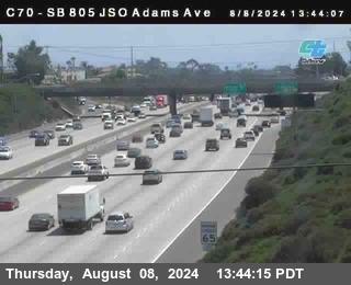 SB 805 at Madison Ave (Off Ramp)