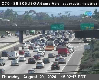 SB 805 at Madison Ave (Off Ramp)