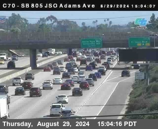 SB 805 at Madison Ave (Off Ramp)