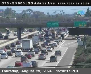 SB 805 at Madison Ave (Off Ramp)