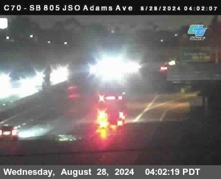 SB 805 at Madison Ave (Off Ramp)