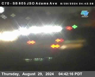 SB 805 at Madison Ave (Off Ramp)