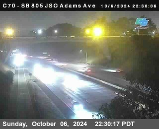 SB 805 at Madison Ave (Off Ramp)