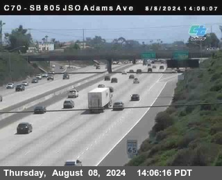 SB 805 at Madison Ave (Off Ramp)