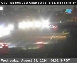 SB 805 at Madison Ave (Off Ramp)