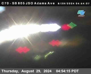 SB 805 at Madison Ave (Off Ramp)