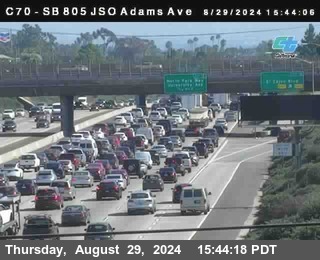 SB 805 at Madison Ave (Off Ramp)