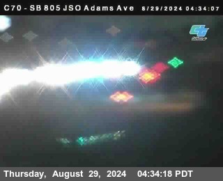 SB 805 at Madison Ave (Off Ramp)