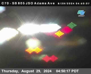 SB 805 at Madison Ave (Off Ramp)