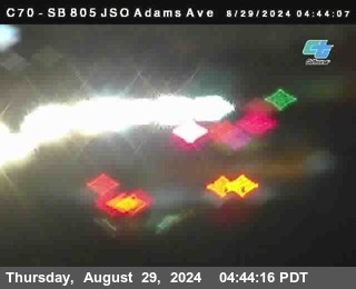 SB 805 at Madison Ave (Off Ramp)