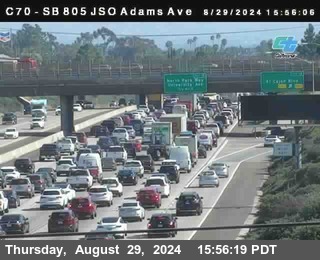 SB 805 at Madison Ave (Off Ramp)