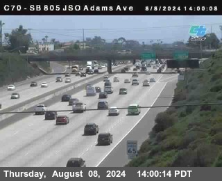 SB 805 at Madison Ave (Off Ramp)