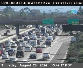 SB 805 at Madison Ave (Off Ramp)