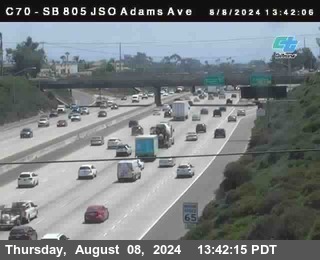 SB 805 at Madison Ave (Off Ramp)