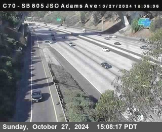 SB 805 at Madison Ave (Off Ramp)