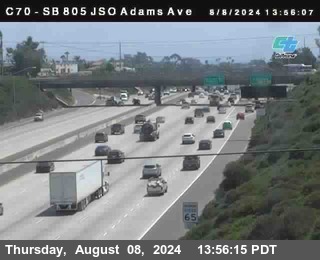 SB 805 at Madison Ave (Off Ramp)