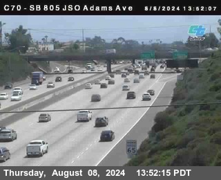 SB 805 at Madison Ave (Off Ramp)