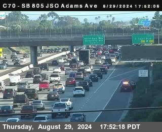 SB 805 at Madison Ave (Off Ramp)