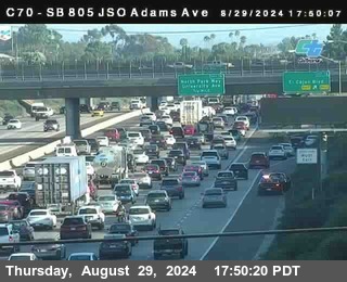 SB 805 at Madison Ave (Off Ramp)