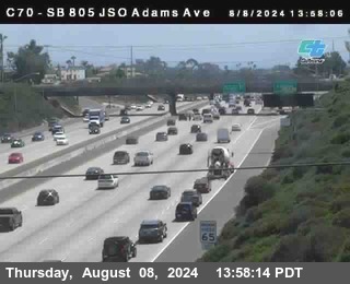 SB 805 at Madison Ave (Off Ramp)