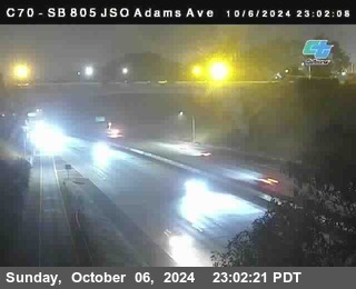 SB 805 at Madison Ave (Off Ramp)