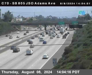 SB 805 at Madison Ave (Off Ramp)