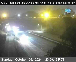 SB 805 at Madison Ave (Off Ramp)