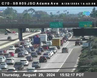 SB 805 at Madison Ave (Off Ramp)