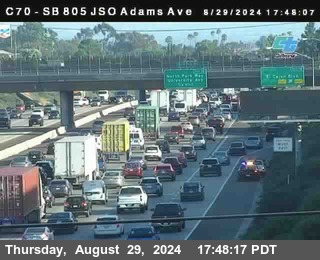 SB 805 at Madison Ave (Off Ramp)